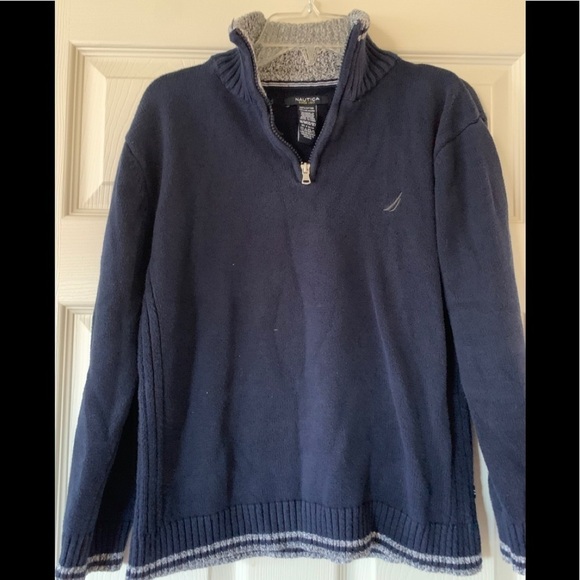 Nautica boys sweater sz M - Picture 1 of 3